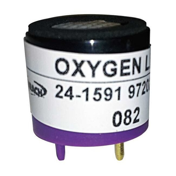 Bacharach Oxygen Sensor,For Use With INSIGHT Plus 0024-1591
