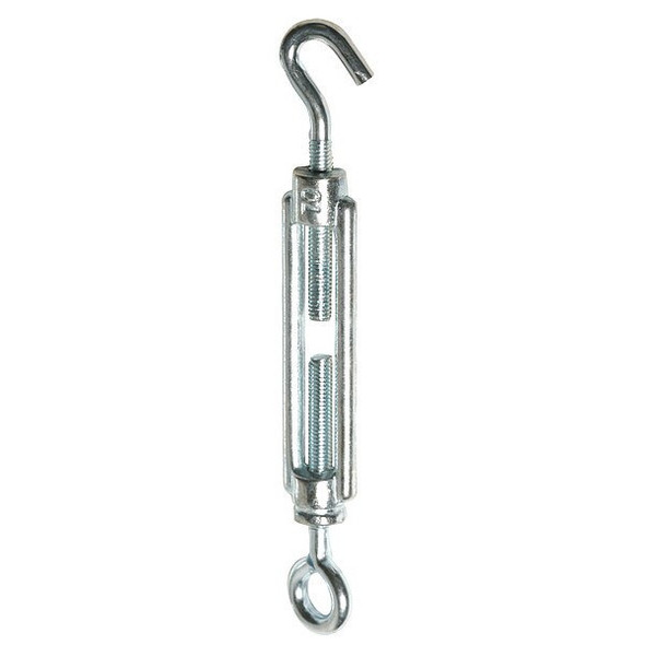 Bird Barrier Netting Turnbuckle,1/2" L,Silver,PK10 nt-g100