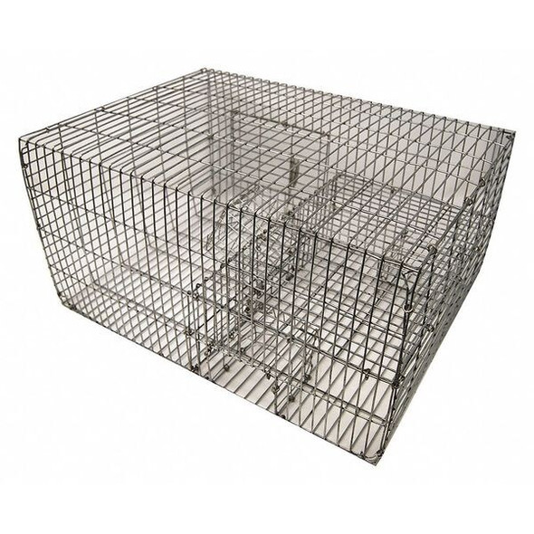 Bird Barrier Bird Trap,16" L,Silver tt-sp10