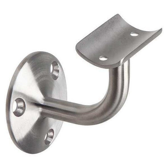 Lavi Industries Handrail Bracket,SS,2-1/2" H,2-1/2" L 49-301/1H