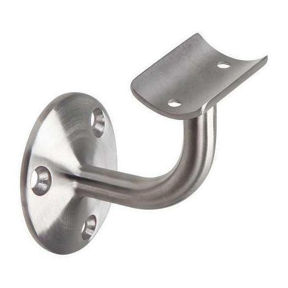 Lavi Industries Handrail Bracket,SS,2-1/2" H,2-1/2" L 49-301/1H