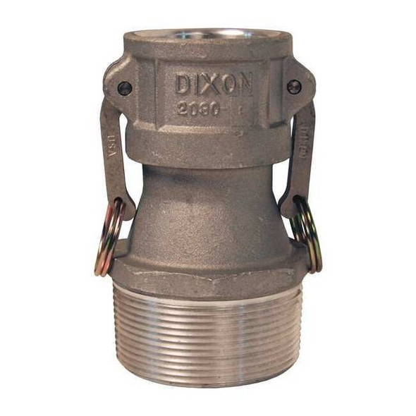 Dixon Cam and Groove Coupling,2", 3",Aluminum 3020-B-AL