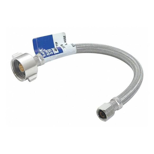 Manufacturer Varies Supply Line,7/8" Outlet,3/8" Inlet Size 48090