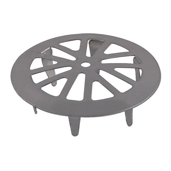 Manufacturer Varies Strainer, Silver, Round, 2 in Dia 35261