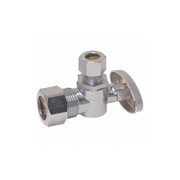 Manufacturer Varies Water Supply Stop,Brass,1/4-Turn,5/8" 10740lf Manufacturer Varies Water Supply Stop,Brass,1/4-Turn,5/8" 10740lf