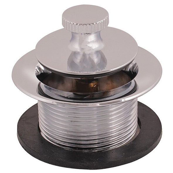 Manufacturer Varies Lift and Turn Bath Drain,Pipe 1-1/2"dia. 35233