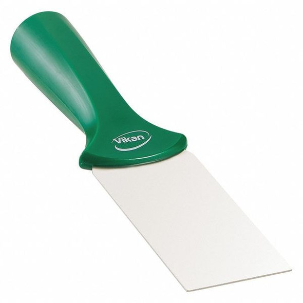 Vikan Scraper,SS,Blade 2" W,Blade 3-3/4" L 40102 Vikan Scraper,SS,Blade 2" W,Blade 3-3/4" L 40102