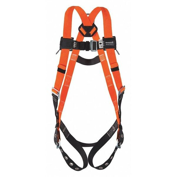 Honeywell Miller Full Body Harness,Titan II,2XL T4500/XXLAK