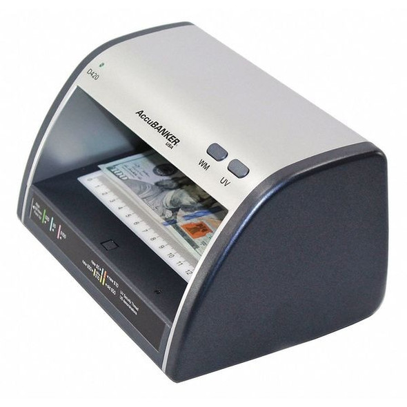 Accubanker Counterfeit Detector,110VAC Input Power LED420