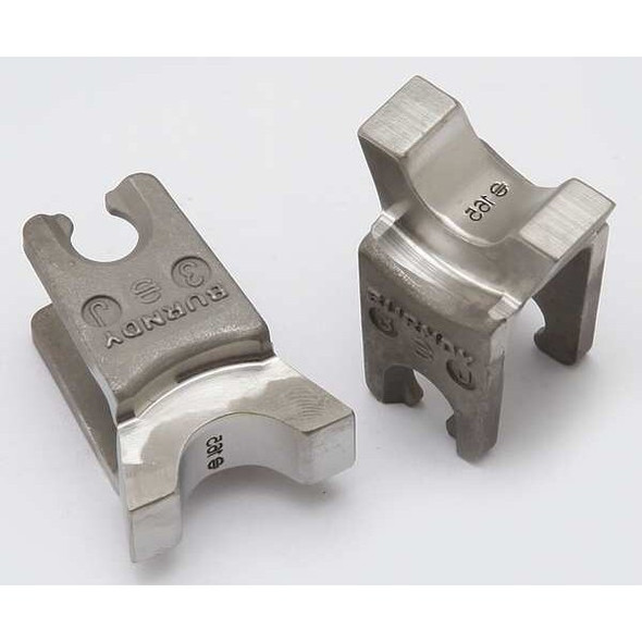 Burndy Type W Crimping Die,1/0 - 4/0 AWG W165