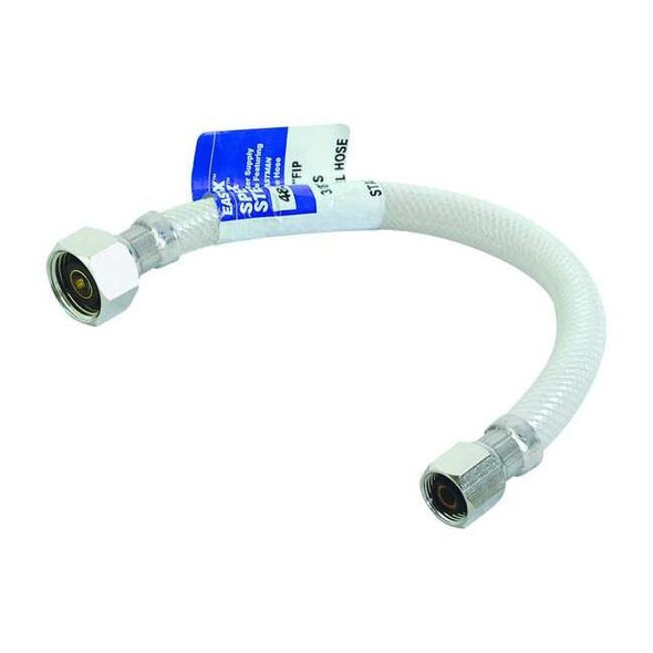 Manufacturer Varies Supply Line,1/2" Outlet,1/2" Inlet Size 48131