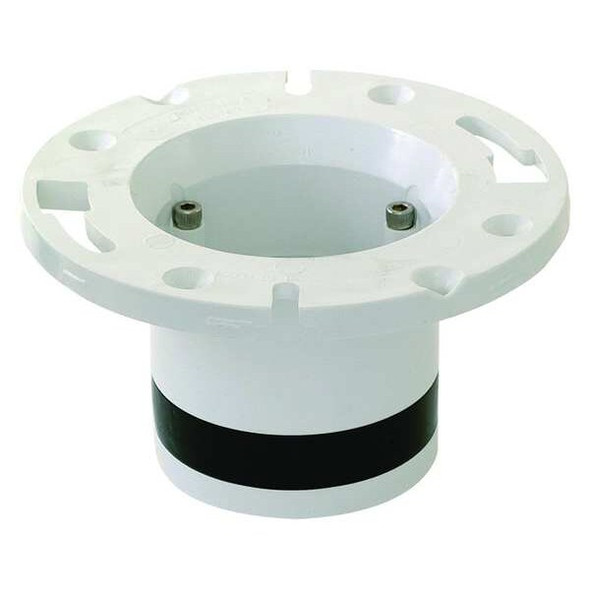 Manufacturer Varies Toilet Flange, PVC 40096