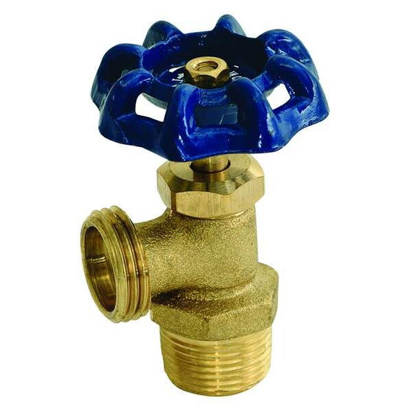 Manufacturer Varies Boiler Drain Valve,IPS,1/2",Male 20271