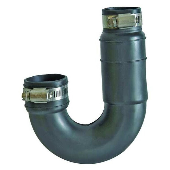 Manufacturer Varies Flexible J-Trap, 1 1/2 in For Pipe Size 86061 Manufacturer Varies Flexible J-Trap, 1 1/2 in For Pipe Size 86061