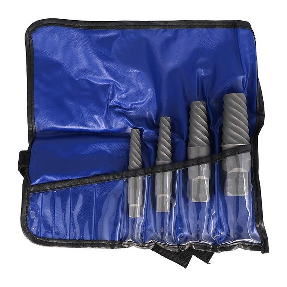 Screw Extractor 4pc Set 800 Chicago-Latrobe No 6, No 7, No 8, & No 9