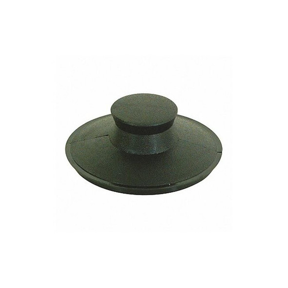 Manufacturer Varies Stopper,Plastic Construction,Black ez-30098