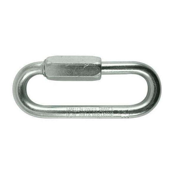 Maillon Rapide Connecting Link,1/2 in,2,750 lb Load Cap G-120-GS