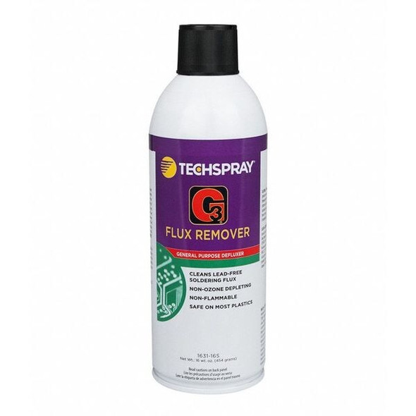 Techspray G3 Flux Remover,Non Flammable,16 oz 1631-16S