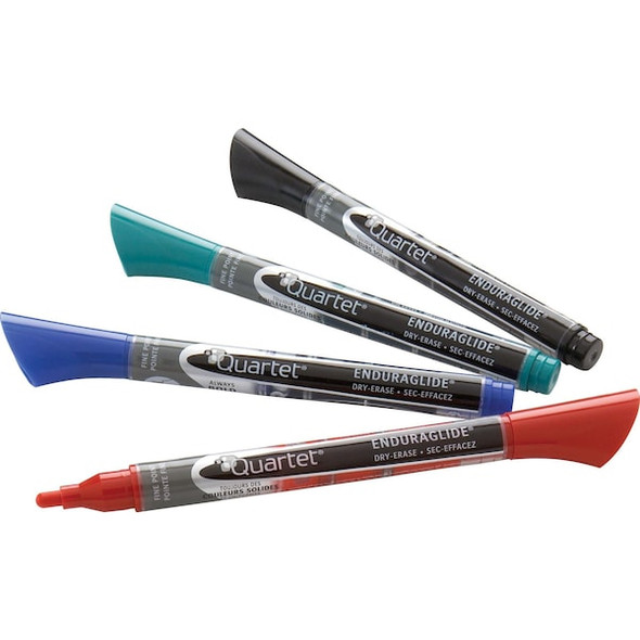 Quartet Dry Erase Marker Set,Assorted,Capped,PK4 5001-10MA