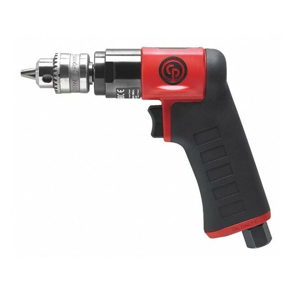 Chicago Pneumatic 1/4" Pistol Air Drill 3300 rpm CP7300C