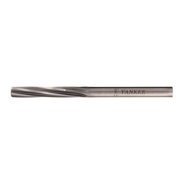 Yankee ChuckingReamer,Spiral,4-3/4in,0.3346in 335-8.5MM