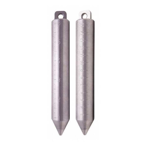 U.S. Tape Plumb Bob,20 oz. Size,SS Construction 58890
