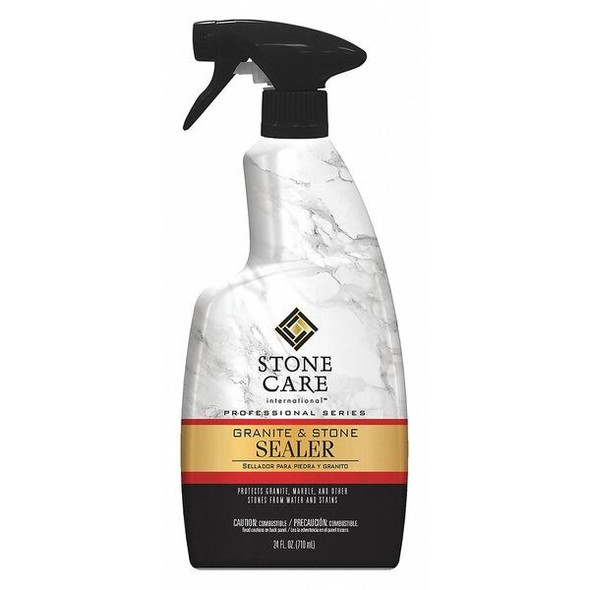 Stone Care International Sealer,Liquid,24 oz.,For Granite/Stone 5187