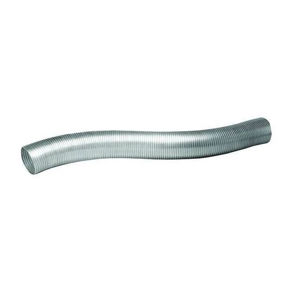 Nordfab Duct Hose,8 in. dia.,5 in. L,GalvSteel 8032305155