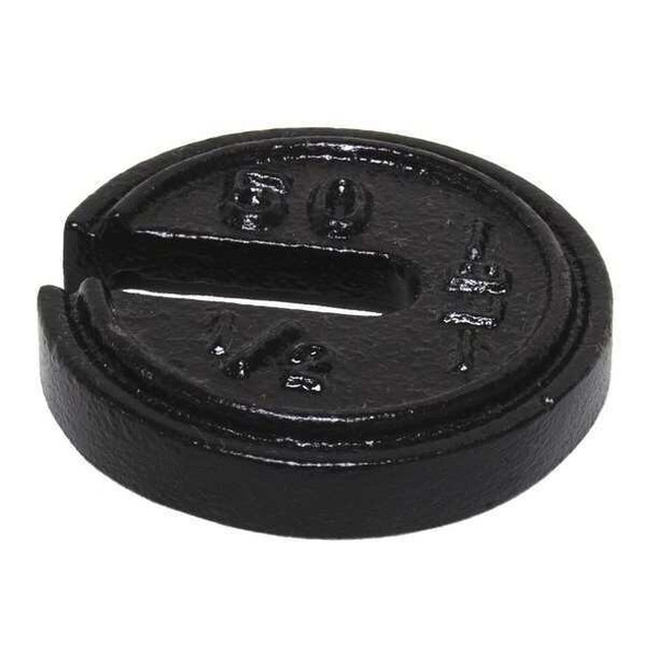 Rice Lake Weighing Systems Calibration Weight,50 x 0.5 lb.,Painted 10154