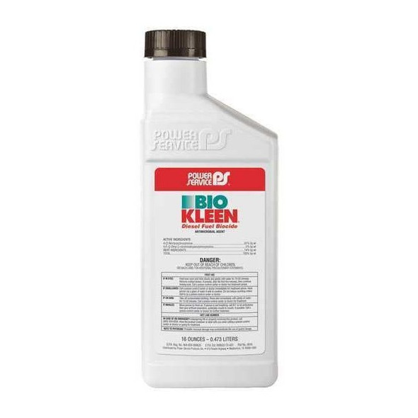Power Service Diesel Fuel Biocide,16 fl oz Sz,Yellow 09016-09