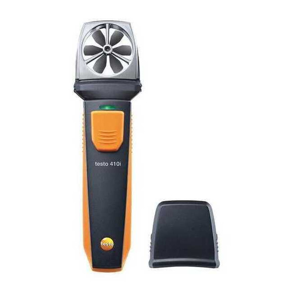 Testo Anemometer,Rotating Vane and Thermistor 0560 1410 01
