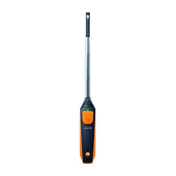 Testo Anemometer, 0 to 5,906fpm, -4 to 140F 0560 1405 01