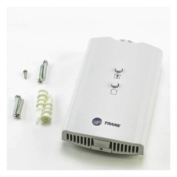 Trane Wired Zone Sensor,10K ohm with Dial SEN1447