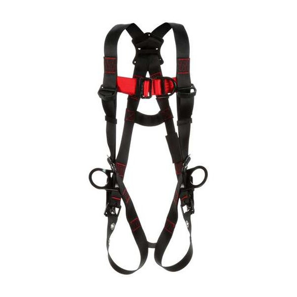 Protecta(R) Full Body Harness, M/L, 420 lb., Mating Chest/ Tongue Leg Straps