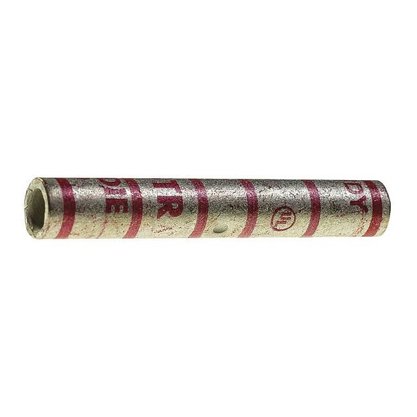 Burndy Long-Barrel Splice,8 AWG Wire Gauge YS8C