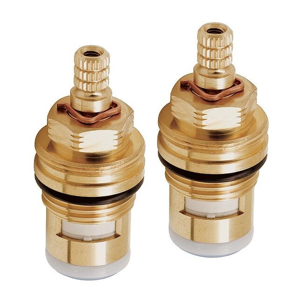 Advance Tabco Handle,Brass,Hot/Cold Valves,PK2 K-07
