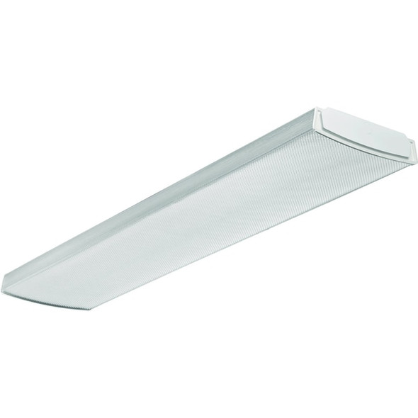 Lithonia Lighting LED Wraparound Fixture,4 ft L,4188 lm LBL4 LP835