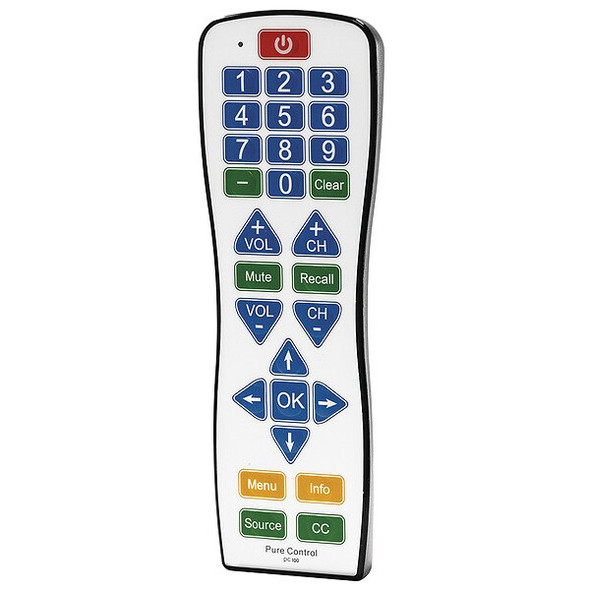 Rca Learning Universal Remote,Antimicrobial PC100