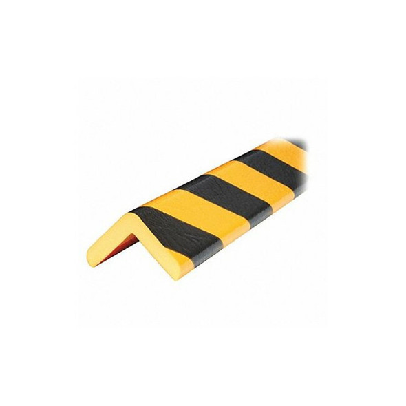 Knuffi Corner Guard,Flat,Black/Yellow 60-6886 Knuffi Corner Guard,Flat,Black/Yellow 60-6886