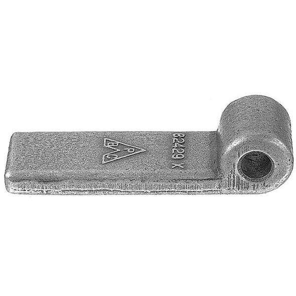 Buyers Products Short Forged Hinge Strap - 1.5 x 4.38 Inch B2429X