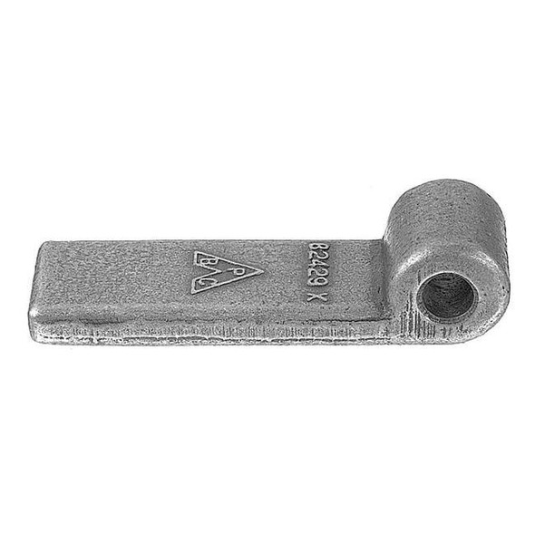 Buyers Products Short Forged Hinge Strap - 1.5 x 4.38 Inch B2429X