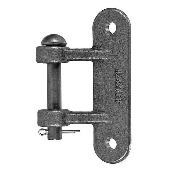 Forged Butt Hinge with 1/2 Inch Pin and Cotter - 3.38 x 5.38 Inch
