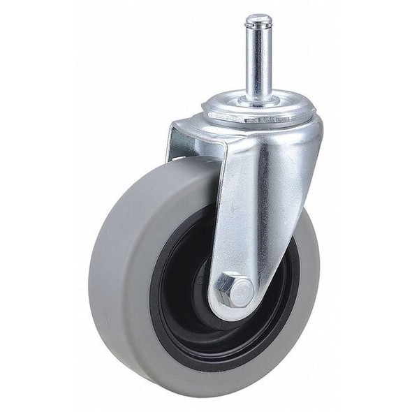 Manufacturer Varies Swivel Stem Caster,Polyurthn,4 in,350 lb 32J848