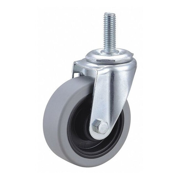 Manufacturer Varies Swivel Stem Caster,PolyU,3-1/2 in,250 lb 32J830