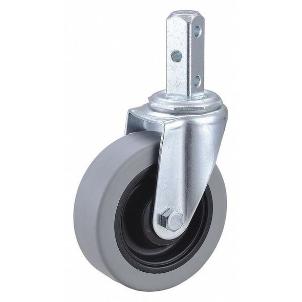 Manufacturer Varies Swivel Stem Caster,Polyurthn,4 in,275 lb 32J899