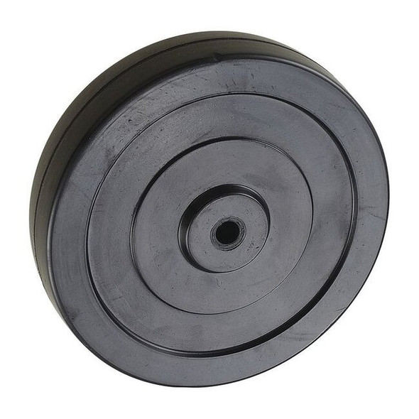 Manufacturer Varies Caster Wheel,Rubber,6 in.,400 lb. 26Y378