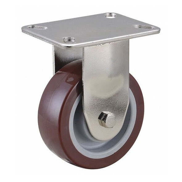 Manufacturer Varies Rgd NSF-Listed Plate Cstr,Polyurethane,4 in,375 lb. 33H938