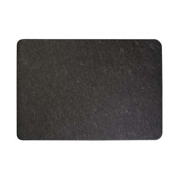 Pig Hand Dryer Floor Mat,24"L X 35" W,PK16 GRP7607-BK