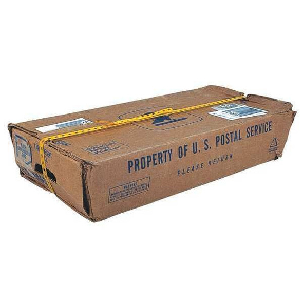 Manufacturer Varies Plastic Strapping,4 lb,Yellow,1000 ft. 3LLP5