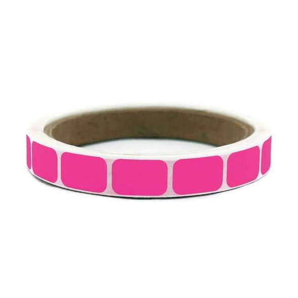 Manufacturer Varies 1/2" Self-Adhesive Square Label, Pk1000, 3VCP4 3VCP4